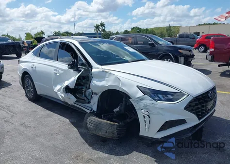2021 Hyundai Sonata Sel из США, поврежденный, VIN 5NPEF4JA1MH085698